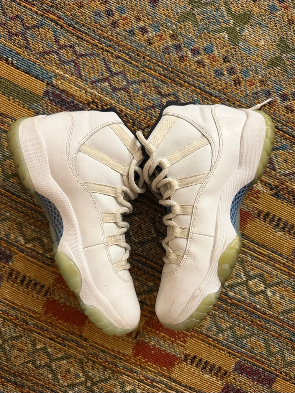 Jordan padded tongue